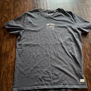 Brother Charcoal Short Sleeve Tee